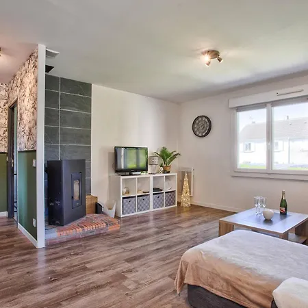 Maison Familiale Au Calme, Proche Commerces - 8 Pers. - Fr-1-788-110