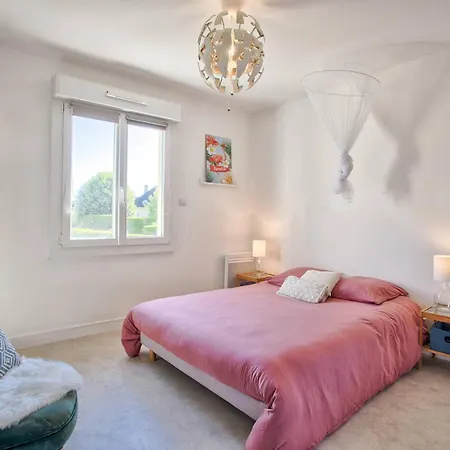 Maison Familiale Au Calme, Proche Commerces - 8 Pers. - Fr-1-788-110 *