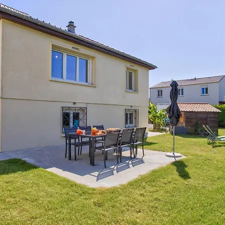 בית נופש Maison Familiale Au Calme, Proche Commerces - 8 Pers. - Fr-1-788-110