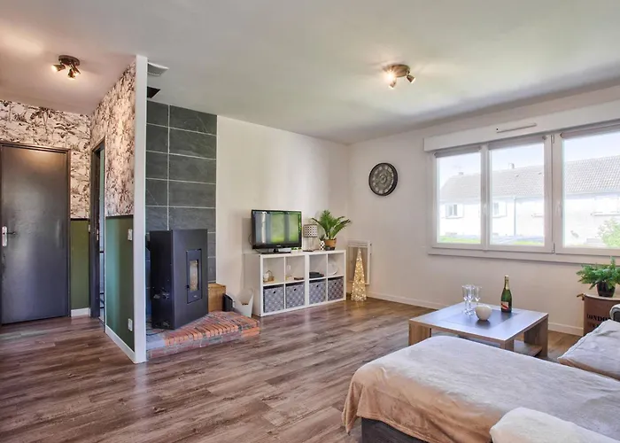 Maison Familiale Au Calme, Proche Commerces - 8 Pers. - Fr-1-788-110