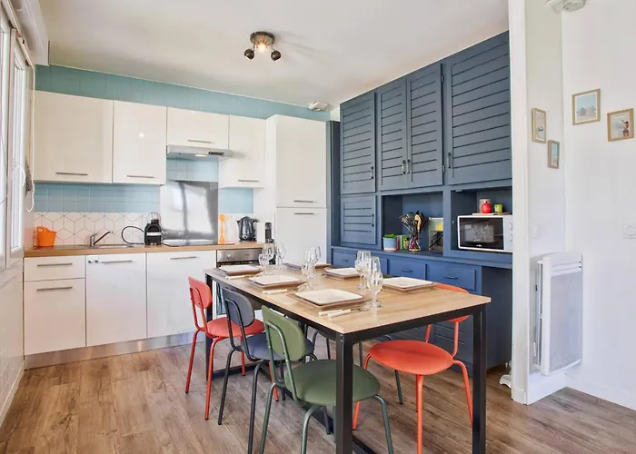 Ferienhaus Maison Familiale Au Calme, Proche Commerces - 8 Pers. - Fr-1-788-110