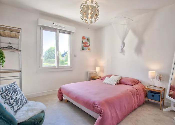 Maison Familiale Au Calme, Proche Commerces - 8 Pers. - Fr-1-788-110 *