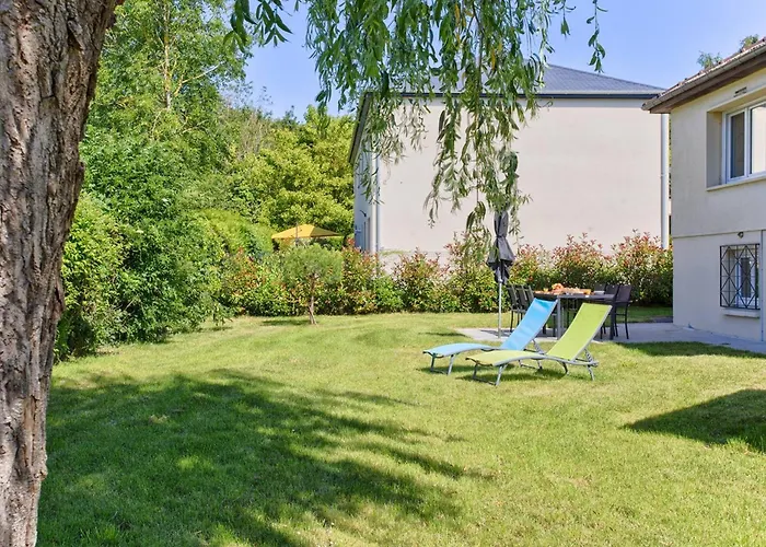 Ferienhaus Maison Familiale Au Calme, Proche Commerces - 8 Pers. - Fr-1-788-110 *