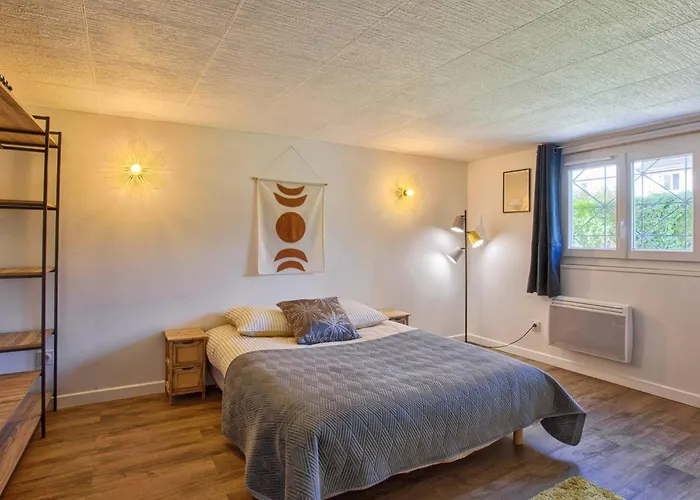 Ferienhaus Maison Familiale Au Calme, Proche Commerces - 8 Pers. - Fr-1-788-110 *