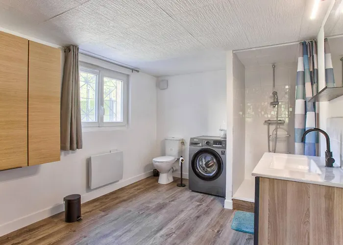 Maison Familiale Au Calme, Proche Commerces - 8 Pers. - Fr-1-788-110 Ferienhaus *