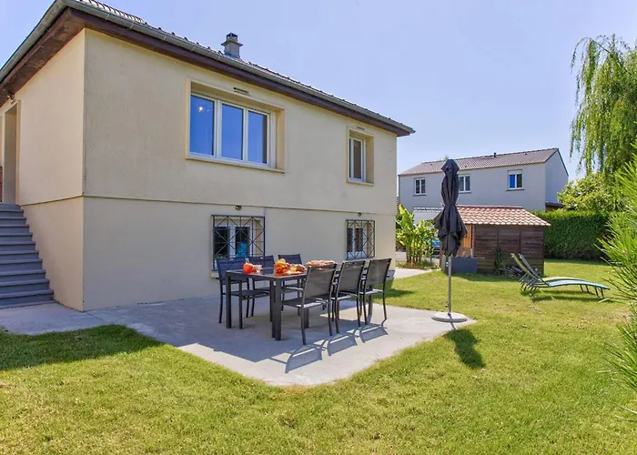 Ferienhaus Maison Familiale Au Calme, Proche Commerces - 8 Pers. - Fr-1-788-110